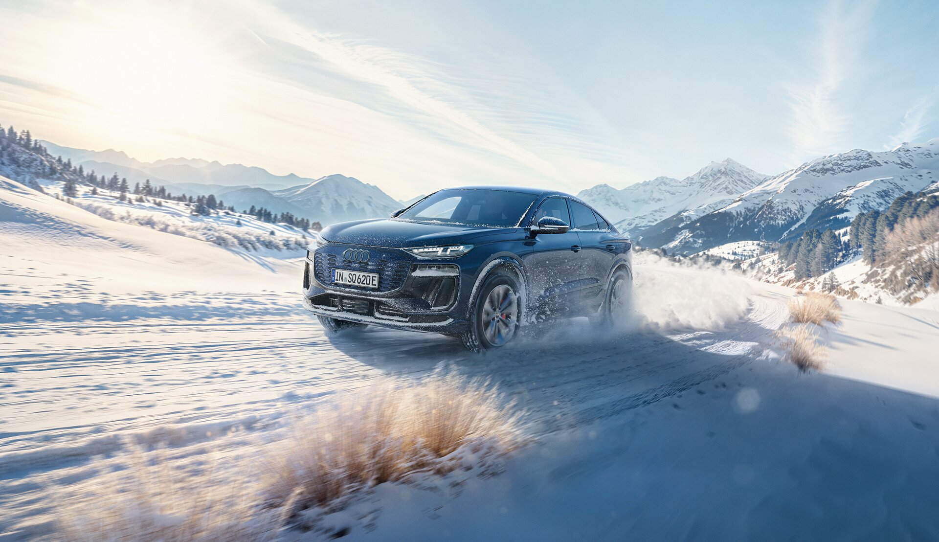 SQ6 Sportback e-tron